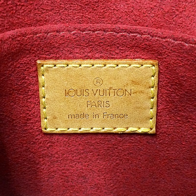 Louis Vuitton Shoulder Bag Tambourine Brown Small