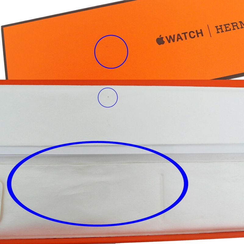 Hermes Simple Tour Kilim Light Blue Silver Apple Watch Strap