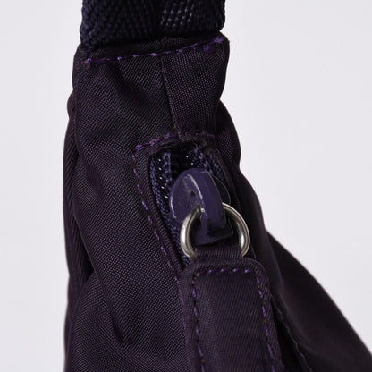 Prada Hobo Nylon Purple — view 6