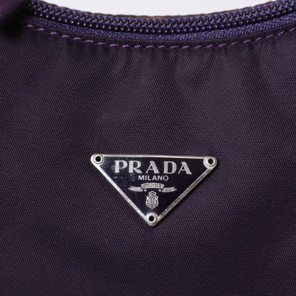 Prada Hobo Nylon Purple — view 8