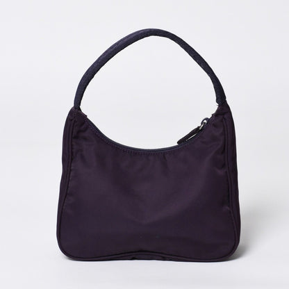 Prada Hobo Nylon Purple — view 2