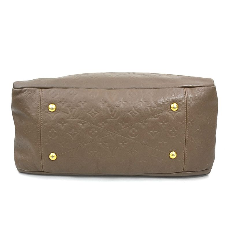 Louis Vuitton Shoulder Bag Monogram Empreinte Arti MM