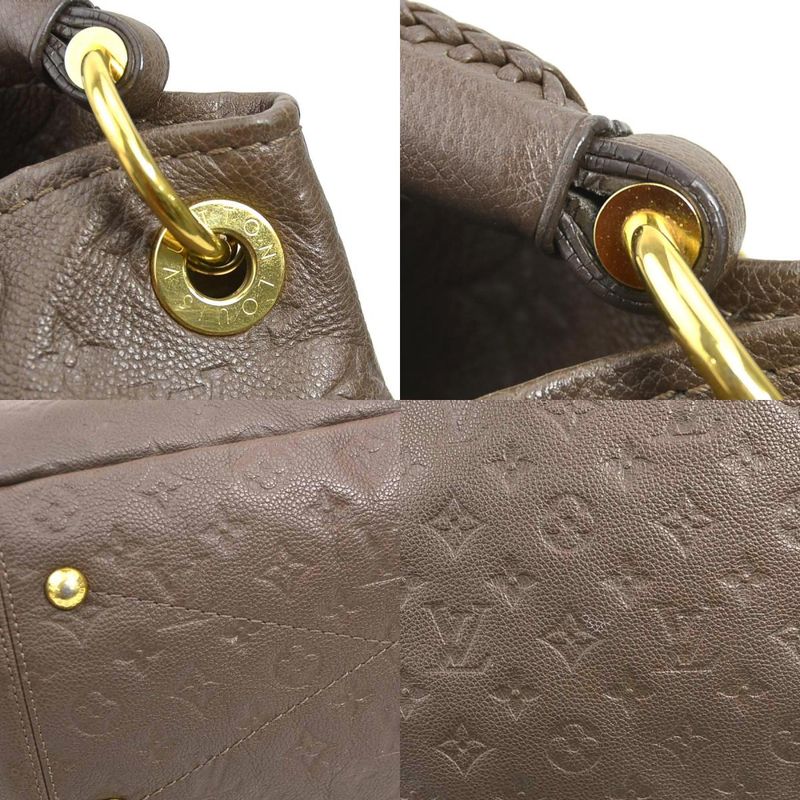 Louis Vuitton Shoulder Bag Monogram Empreinte Arti MM