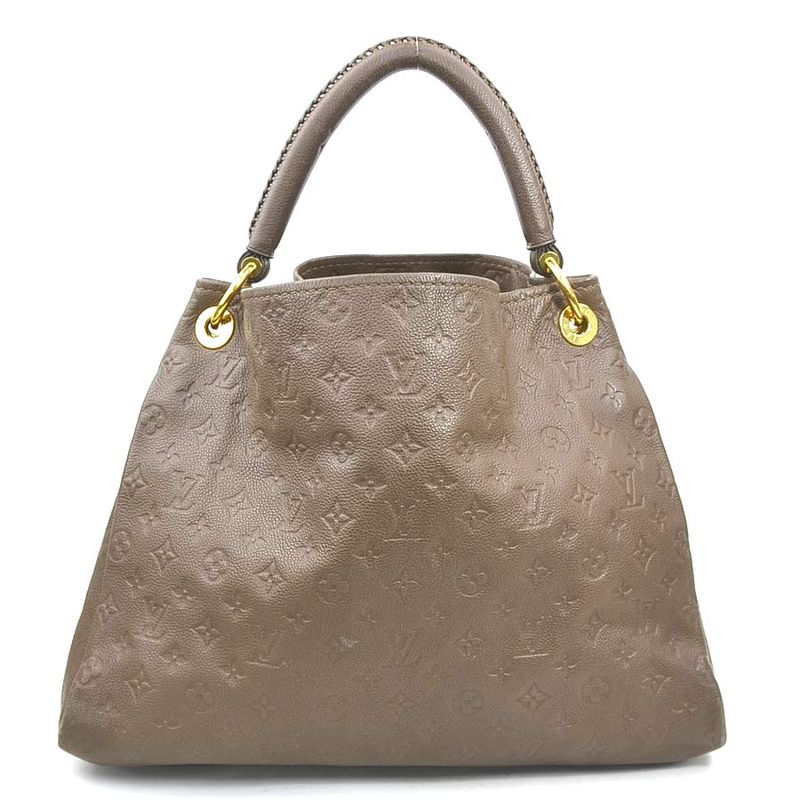 Louis Vuitton Shoulder Bag Monogram Empreinte Arti MM