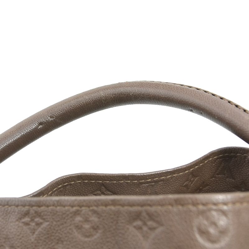 Louis Vuitton Shoulder Bag Monogram Empreinte Arti MM
