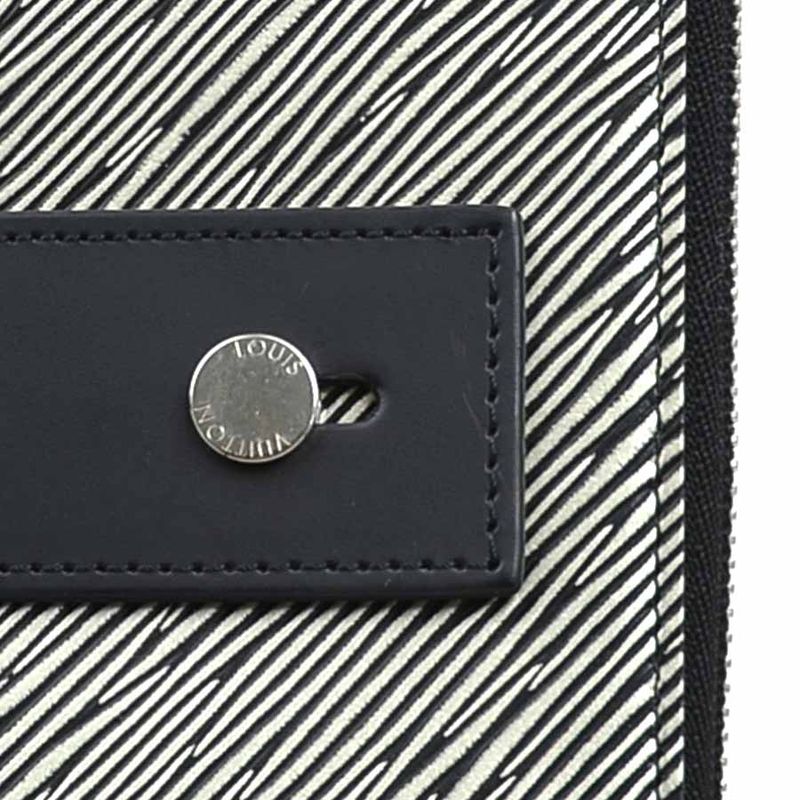 Louis Vuitton Clutch Epi Platine Pochette Plat