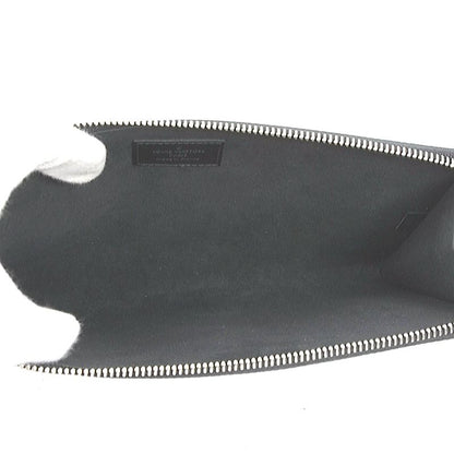 Louis Vuitton Clutch Epi Platine Pochette Plat