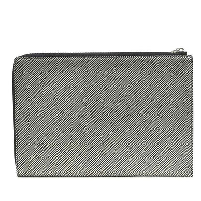 Louis Vuitton Clutch Epi Platine Pochette Plat
