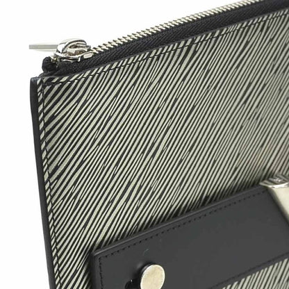 Louis Vuitton Clutch Epi Platine Pochette Plat