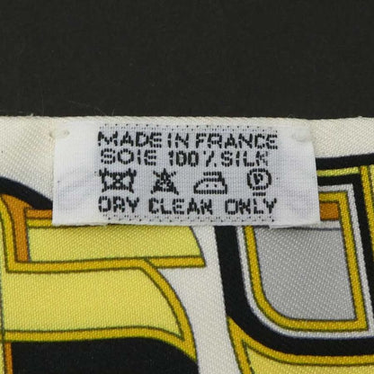 Hermes Scarf Twirly Scarves White