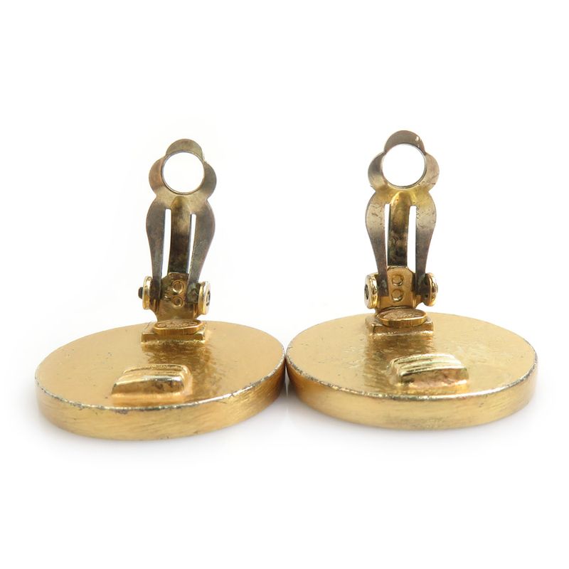 Chanel Earrings CC Logo