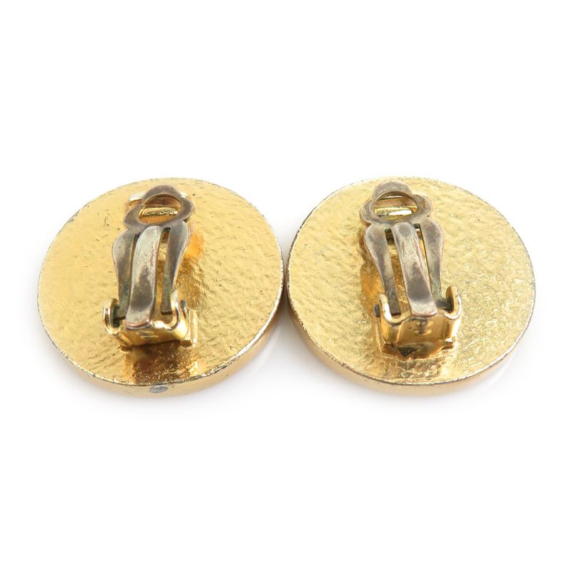 Chanel Earrings CC Logo