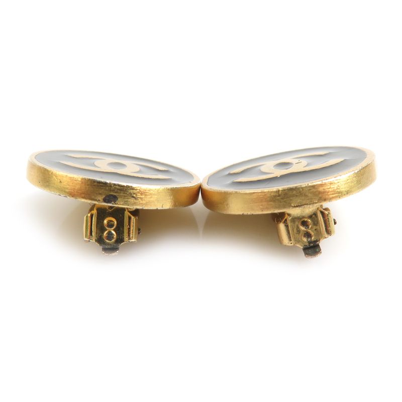 Chanel Earrings CC Logo