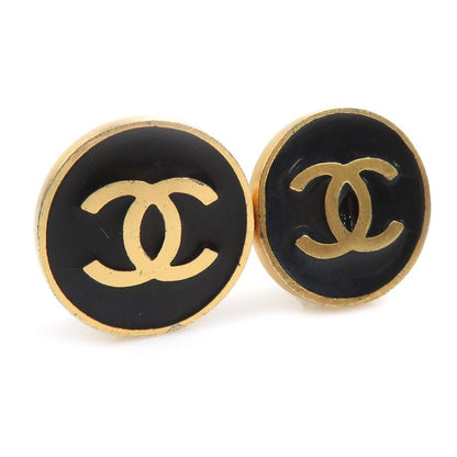 Chanel Earrings CC Logo