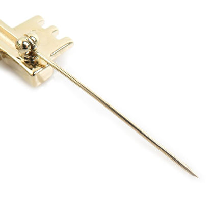 Chanel Brooch Heartlock & Key