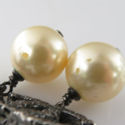 Chanel Earrings CC Logo