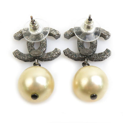 Chanel Earrings CC Logo