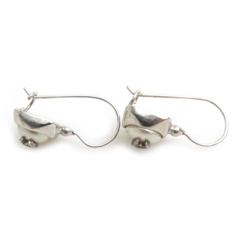 Chanel Earrings CC Logo