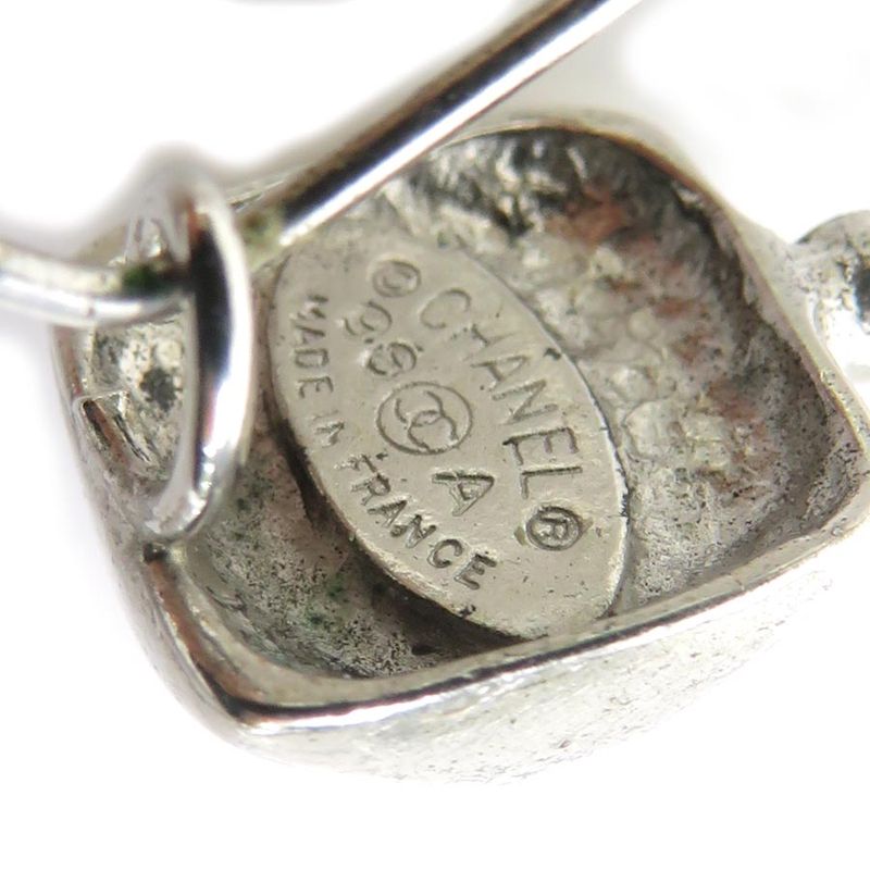 Chanel Earrings CC Logo