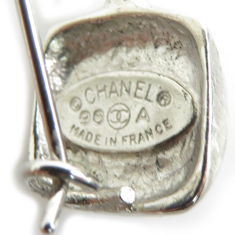 Chanel Earrings CC Logo
