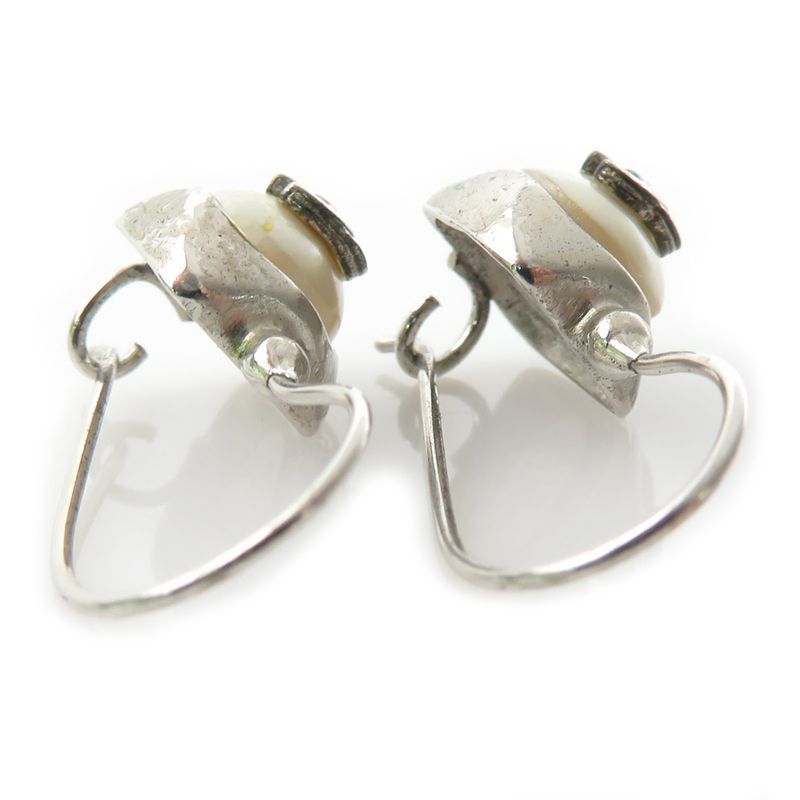 Chanel Earrings CC Logo