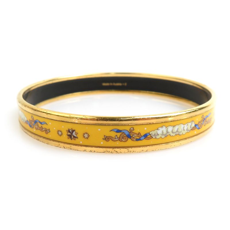 Hermes Bracelet Bangle Enamel