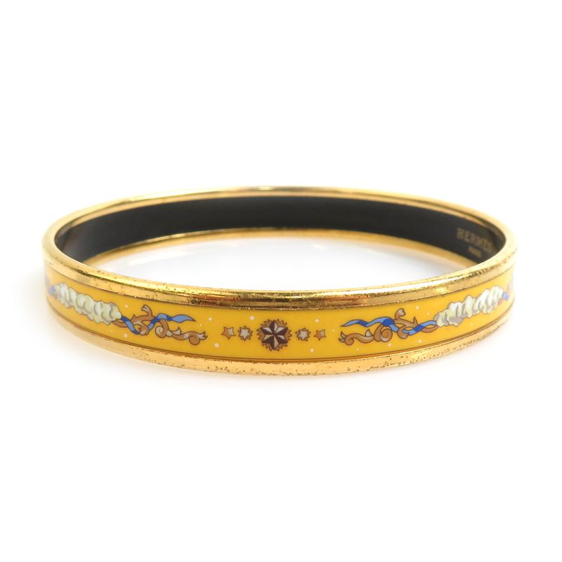 Hermes Bracelet Bangle Enamel