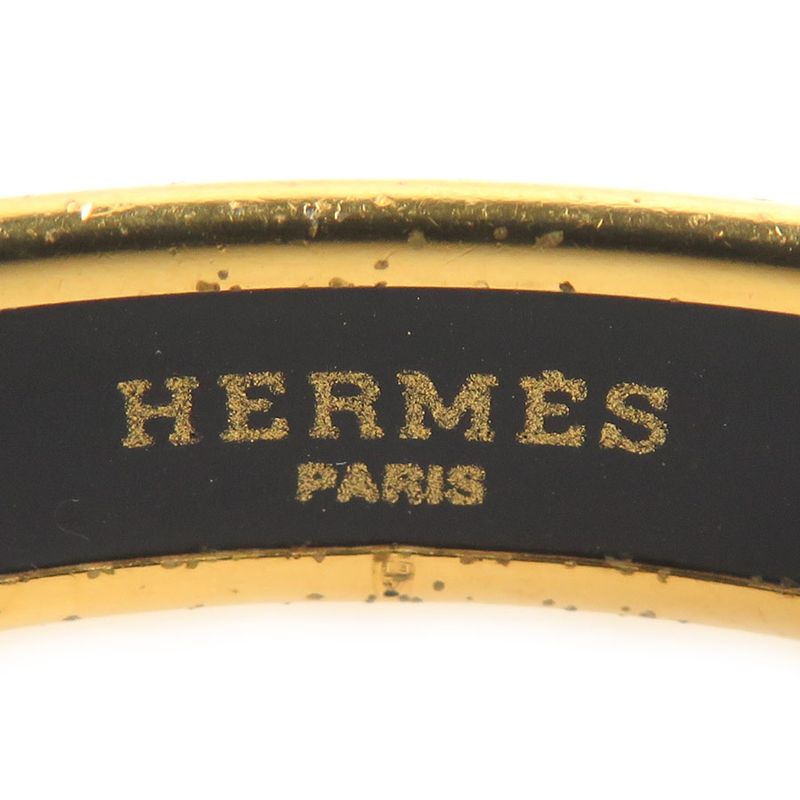 Hermes Bracelet Bangle Enamel