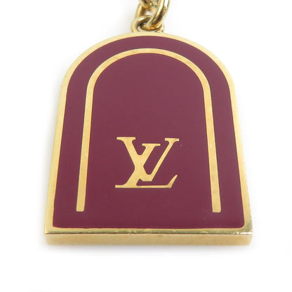 Hermes Key Ring Charm Porte Cles LV Facet