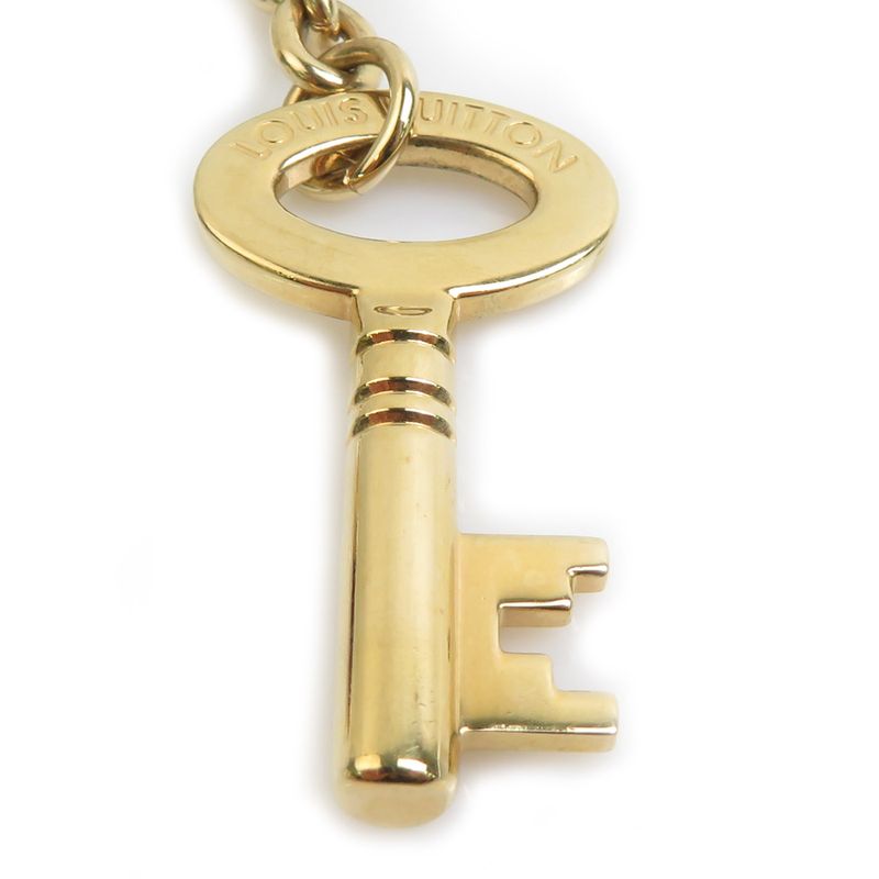 Hermes Key Ring Charm Porte Cles LV Facet