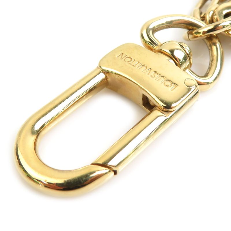 Hermes Key Ring Charm Porte Cles LV Facet