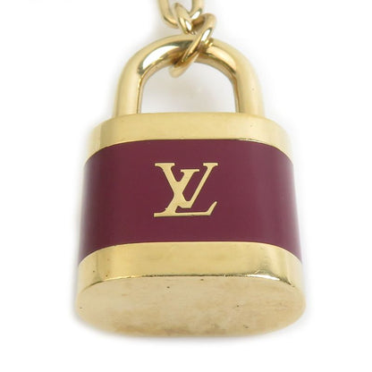 Hermes Key Ring Charm Porte Cles LV Facet