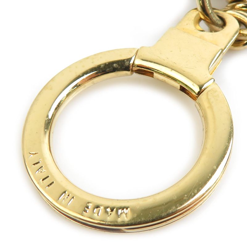 Hermes Key Ring Charm Porte Cles LV Facet