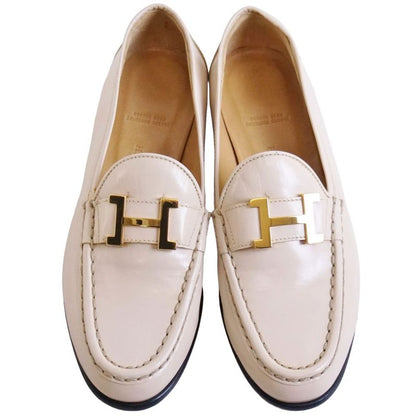 Hermes Loafer Moccasins Hlogo Constance Shoes