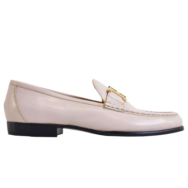 Hermes Loafer Moccasins Hlogo Constance Shoes