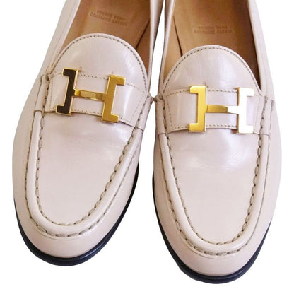 Hermes Loafer Moccasins Hlogo Constance Shoes