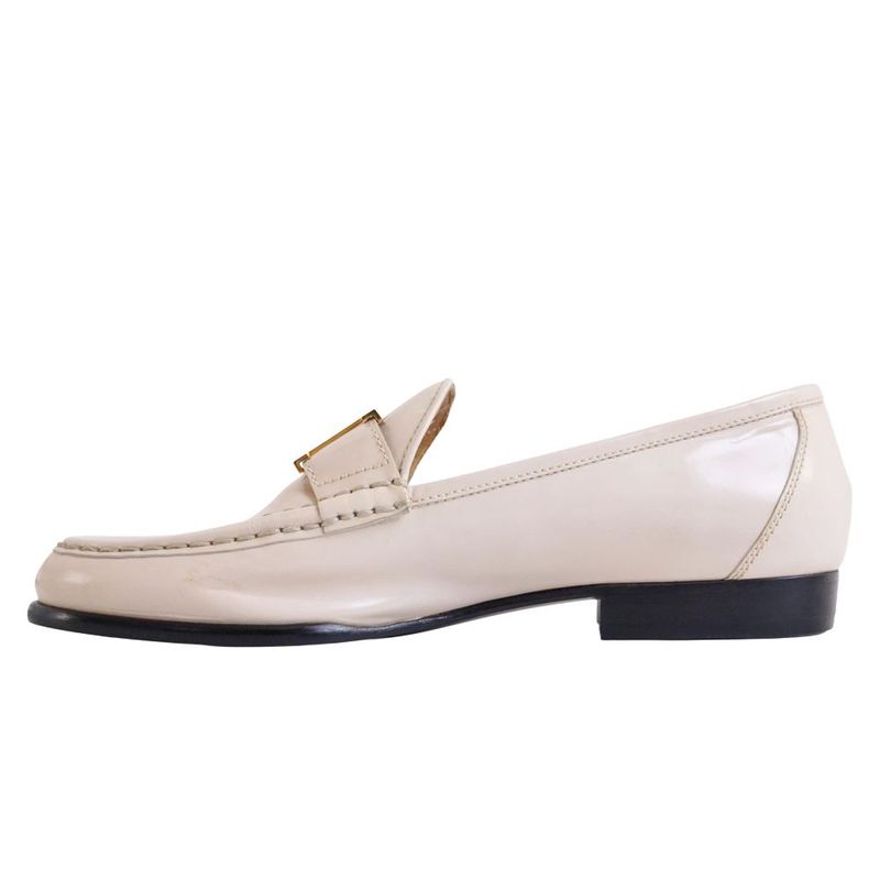 Hermes Loafer Moccasins Hlogo Constance Shoes