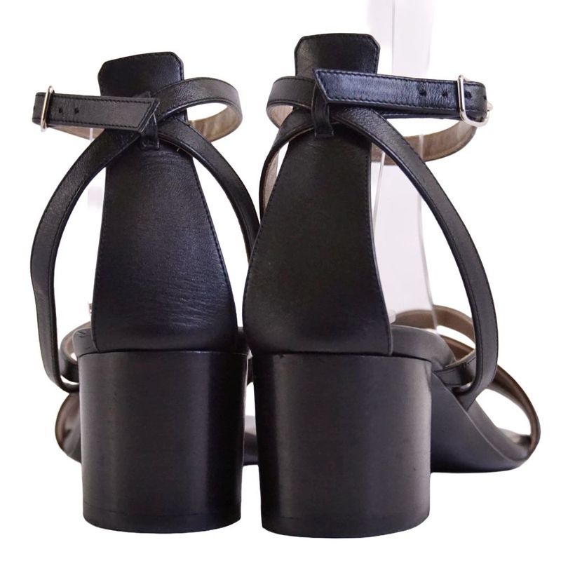 Hermes Sandals Strap Collier de Chien Leather Shoes
