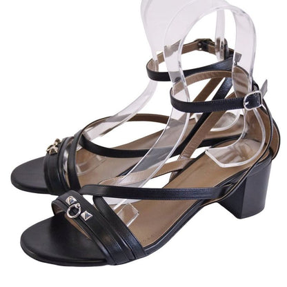 Hermes Sandals Strap Collier de Chien Leather Shoes