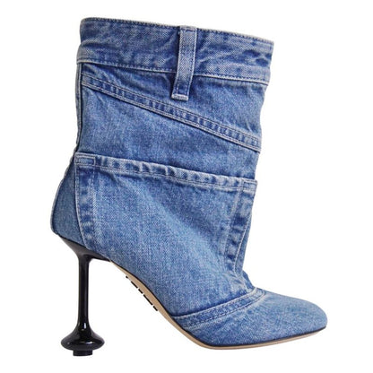 Loewe Boots Toy Panta 90 Short