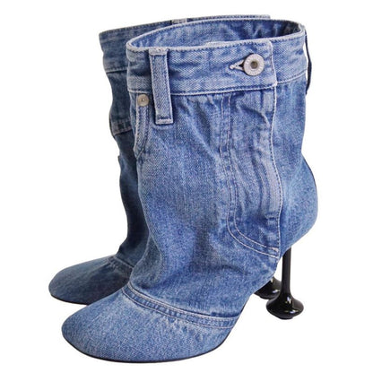 Loewe Boots Toy Panta 90 Short
