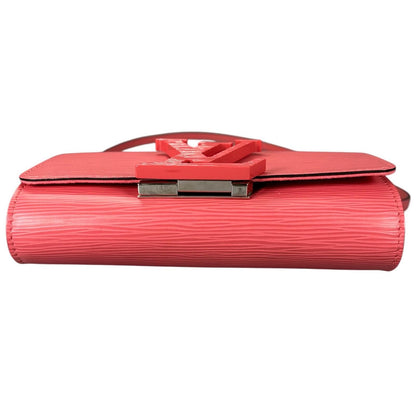 Louis Vuitton Pochette Louise PM Shoulder Bag Epi Leather Pink — view 4
