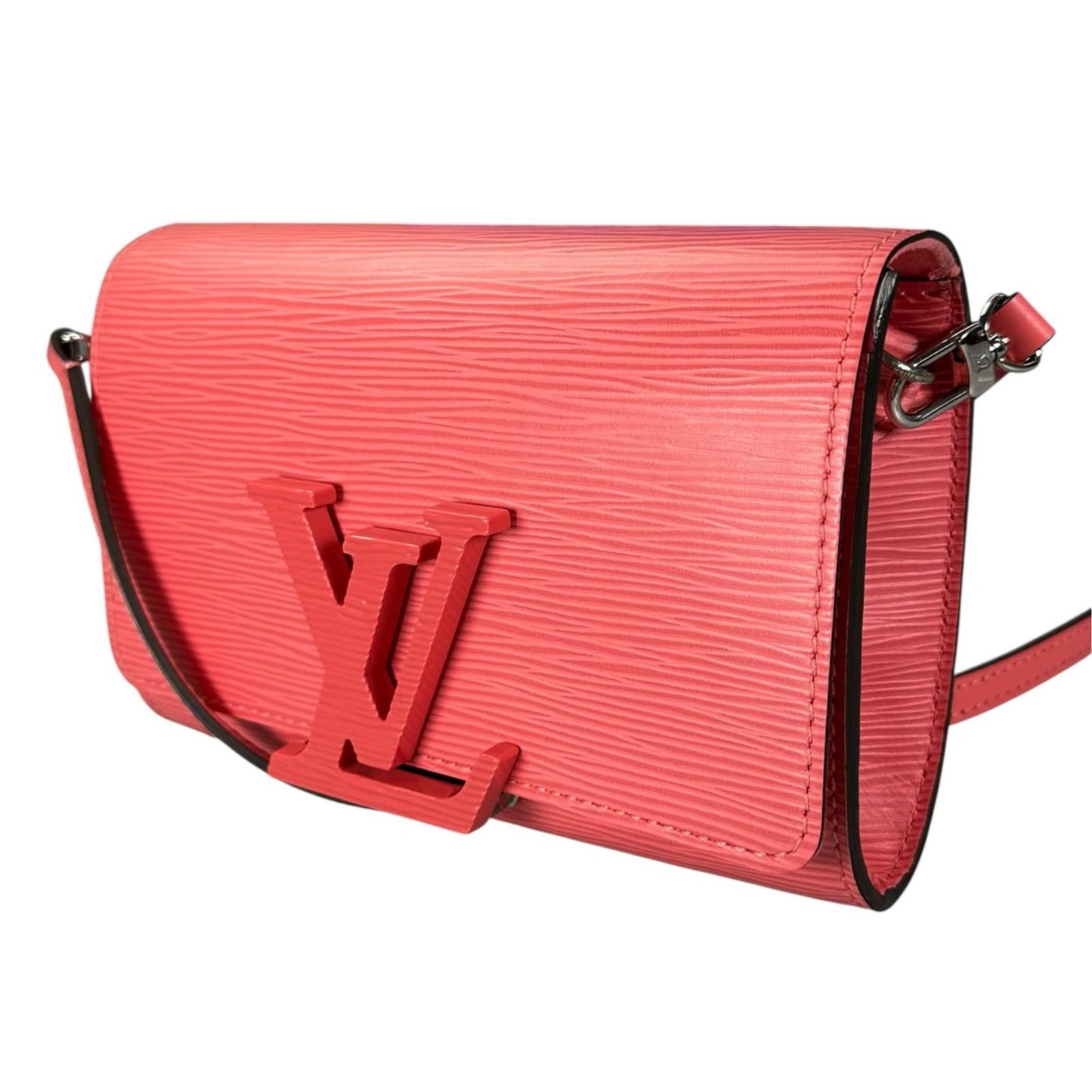 Louis Vuitton Pochette Louise PM Shoulder Bag Epi Leather Pink — view 2