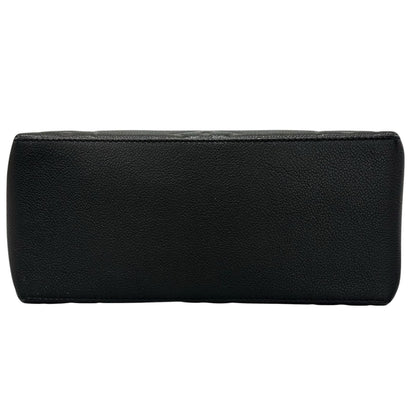 Louis Vuitton Petit Palais PM Handbag Monogram Empreinte Black — view 4