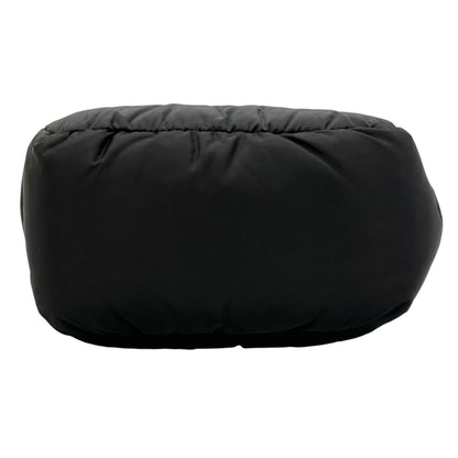Moncler Charadoc Shoulder Bag Nylon Black — view 4
