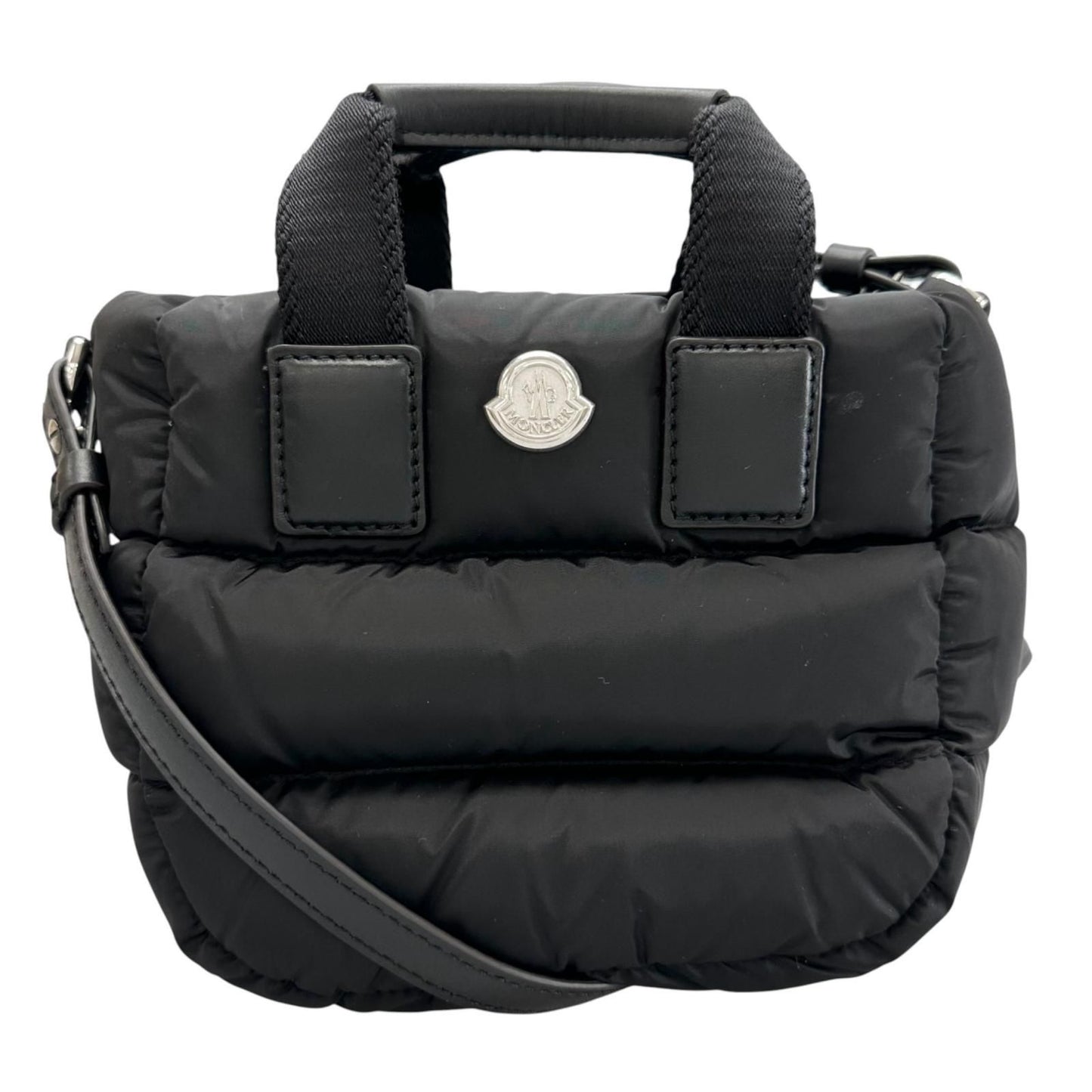 Moncler Charadoc Shoulder Bag Nylon Black