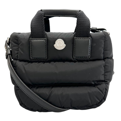 Moncler Charadoc Shoulder Bag Nylon Black
