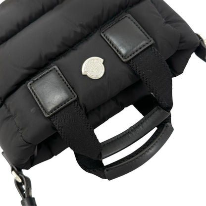 Moncler Charadoc Shoulder Bag Nylon Black — view 6