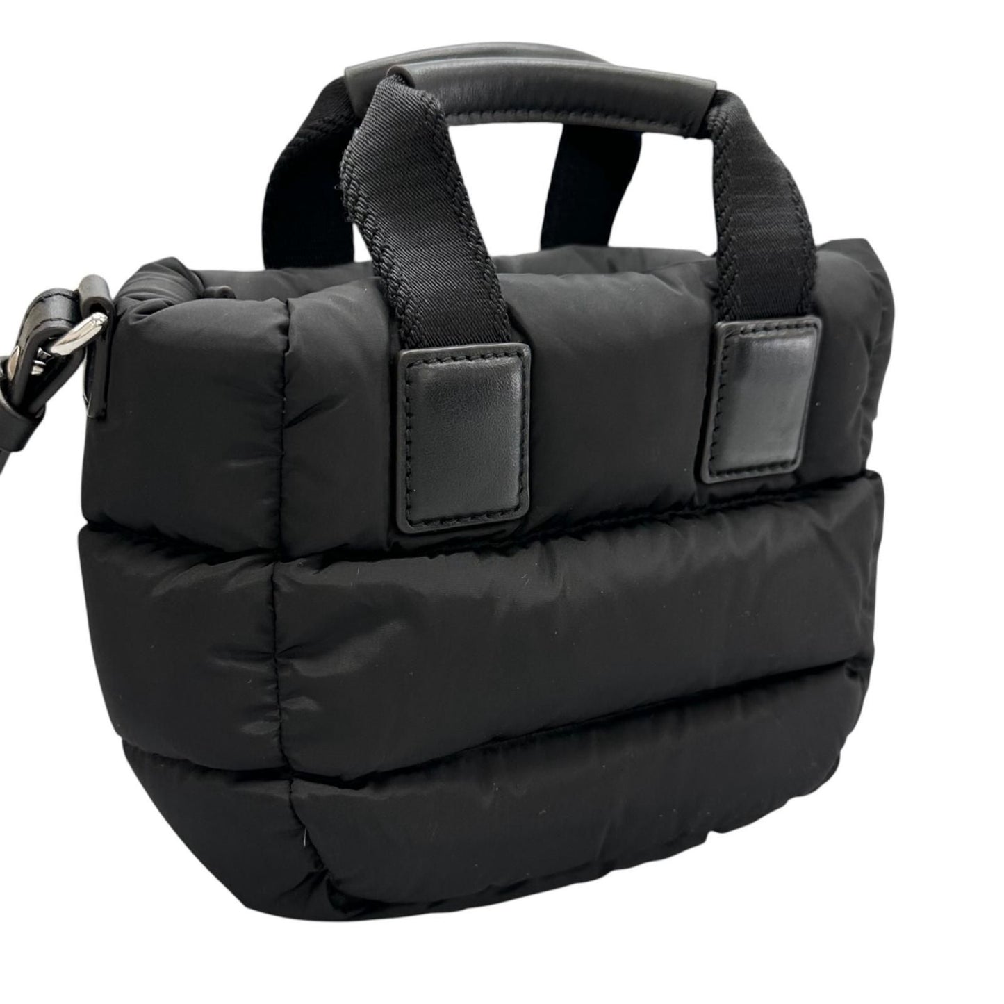 Moncler Charadoc Shoulder Bag Nylon Black — view 3