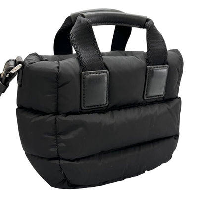 Moncler Charadoc Shoulder Bag Nylon Black — view 3